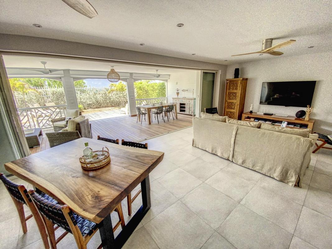 A louer appartement Front de mer BO Saint Martin-sejour-7